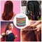 Elastic String for Bracelets, Selizo Bracelet Bead String Elastic Cord for Bracelets, Necklace, Beading, Jewelry Making and Braided Hair Styling (1.2 MM, 109 Yards, Rainbow Color)